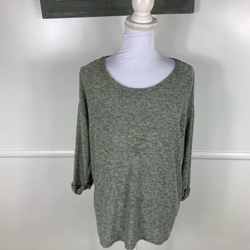 🌵Torrid Green Pullover Sweater Womens Large